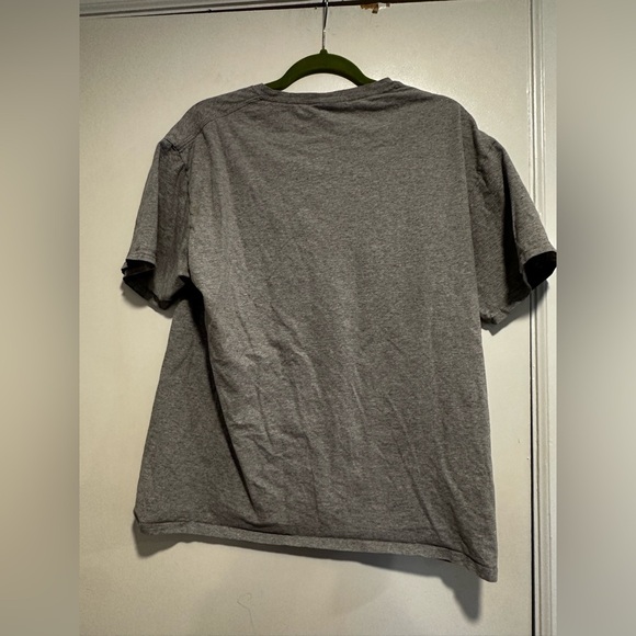 Orange Crush Soda Grey Graphic Tee. Heavy Cotton. Men’s Large. - Picture 2 of 9